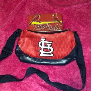 Cardinals purse/wallet
